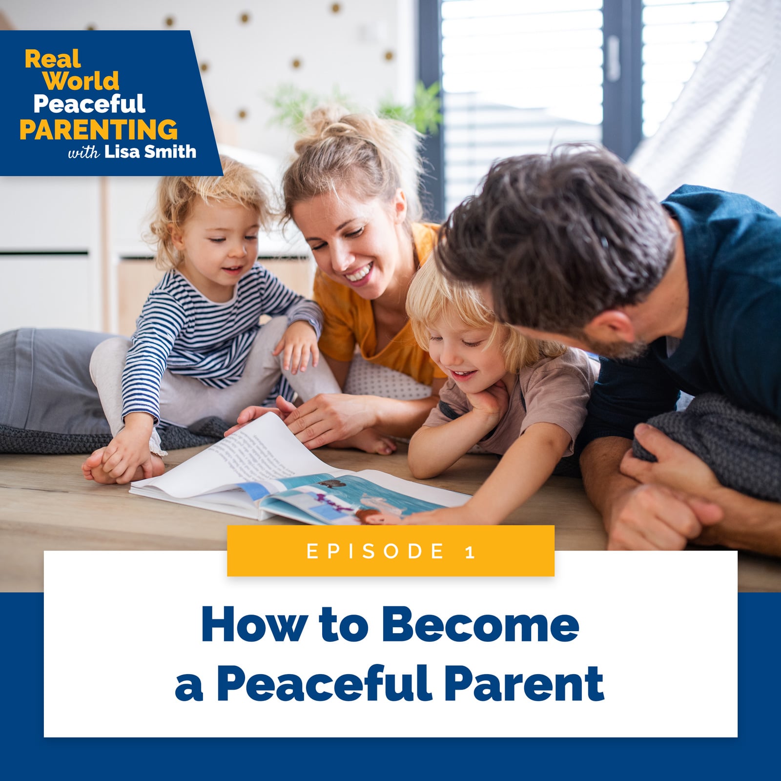 How to Become a Peaceful Parent