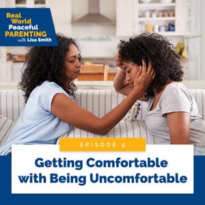 Getting Comfortable with Being Uncomfortable