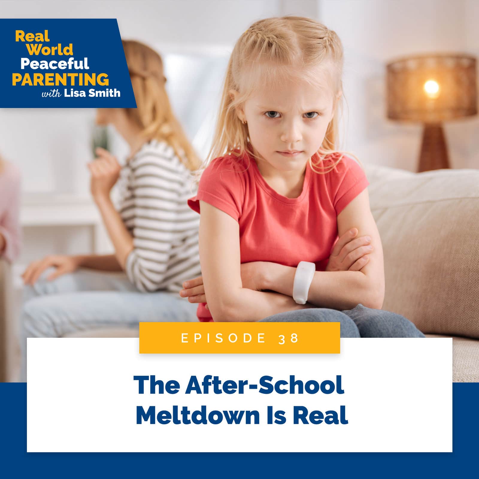 Real World Peaceful Parenting with Lisa Smith | The After-School Meltdown Is Real