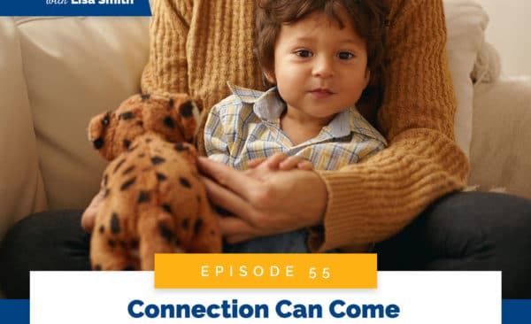 Real World Peaceful Parenting with Lisa Smith | Connection Can Come from Setting Limits: Real World Coaching with Angela