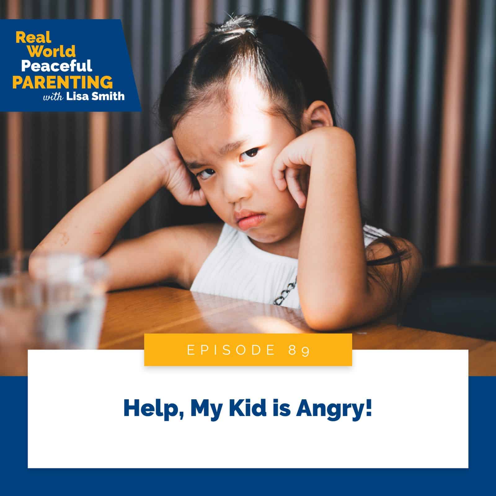 Real World Peaceful Parenting with Lisa Smith | Help, My Kid is Angry!