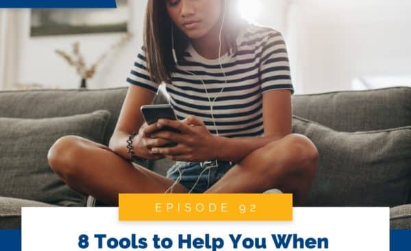 Real World Peaceful Parenting with Lisa Smith | 8 Tools to Help You When Your Teenager Wants More Freedom