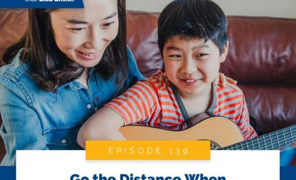 Real World Peaceful Parenting Lisa Smith | Go the Distance When Holding the Limits