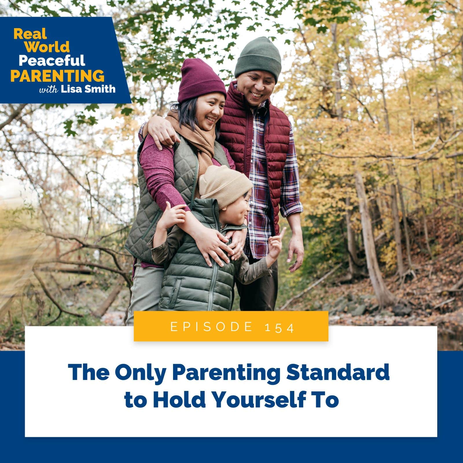 Real World Peaceful Parenting with Lisa Smith | The Only Parenting Standard to Hold Yourself To