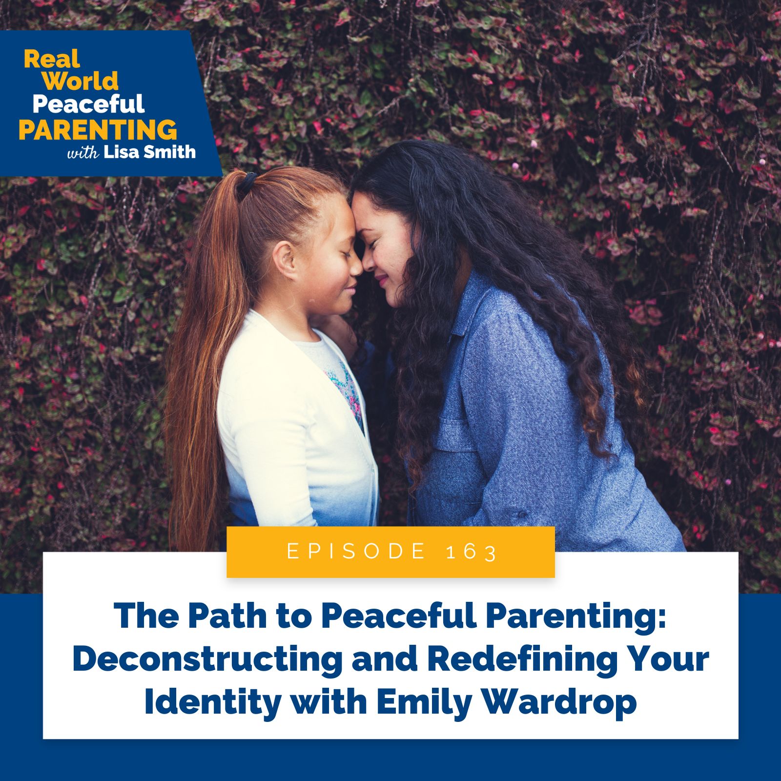 Real World Peaceful Parenting with Lisa Smith | The Path to Peaceful Parenting: Deconstructing and Redefining Your Identity with Emily Wardrop