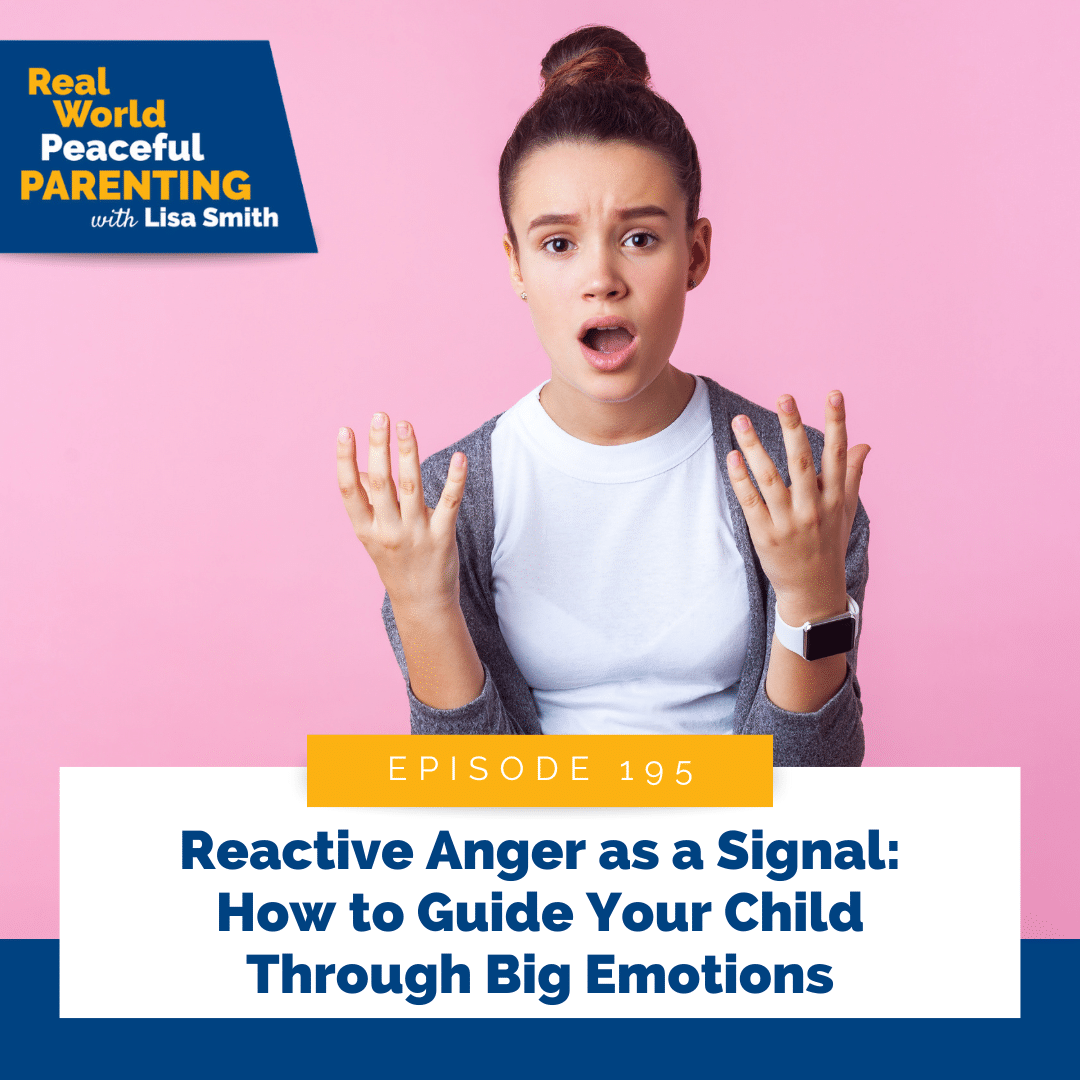 Reactive Anger as a Signal: How to Guide Your Child Through Big Emotions