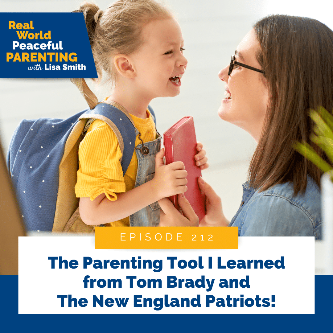 The Parenting Tool I Learned from Tom Brady and The New England Patriots!