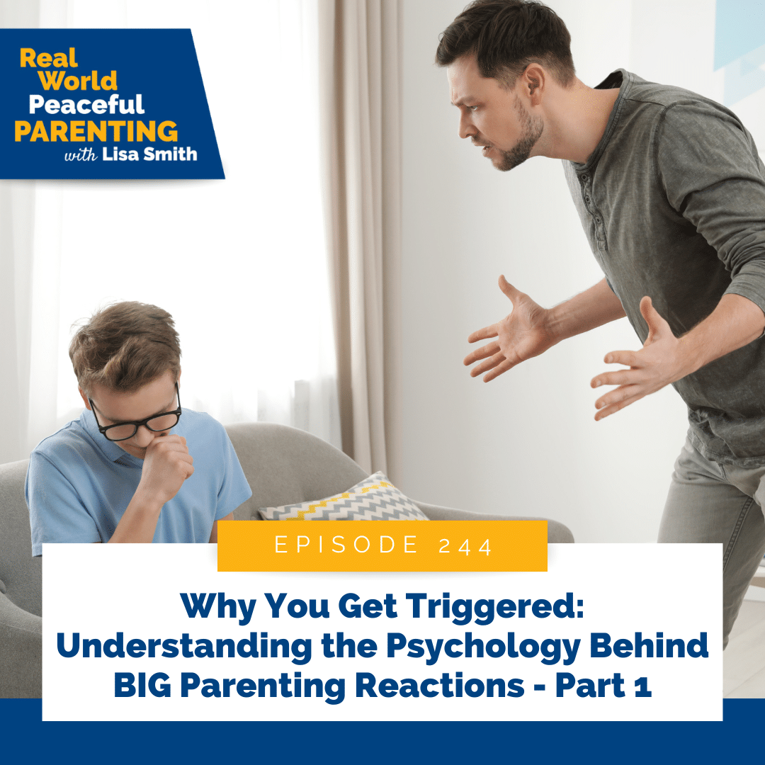 Why You Get Triggered: Understanding the Psychology Behind BIG Parenting Reactions - Part 1