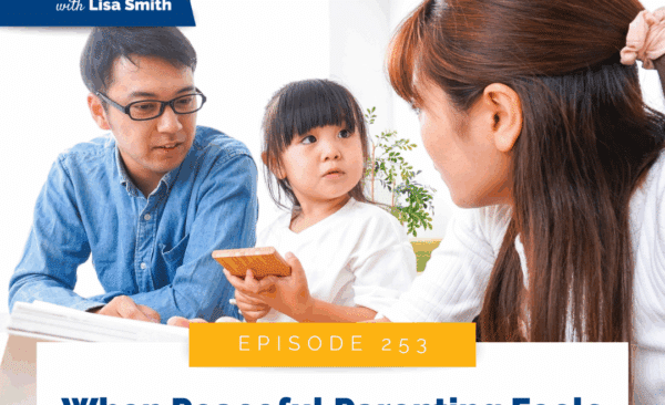 When Peaceful Parenting Feels Like Being a Pushover