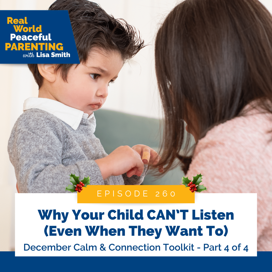 Why Your Child CAN’T Listen (Even When They Want To)