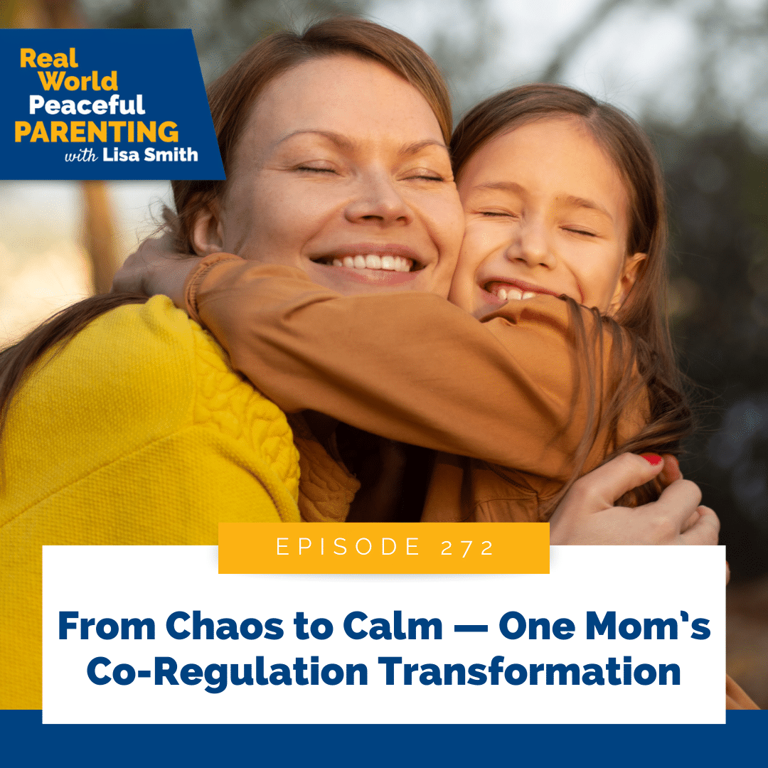 From Chaos to Calm — One Mom’s Co-Regulation Transformation