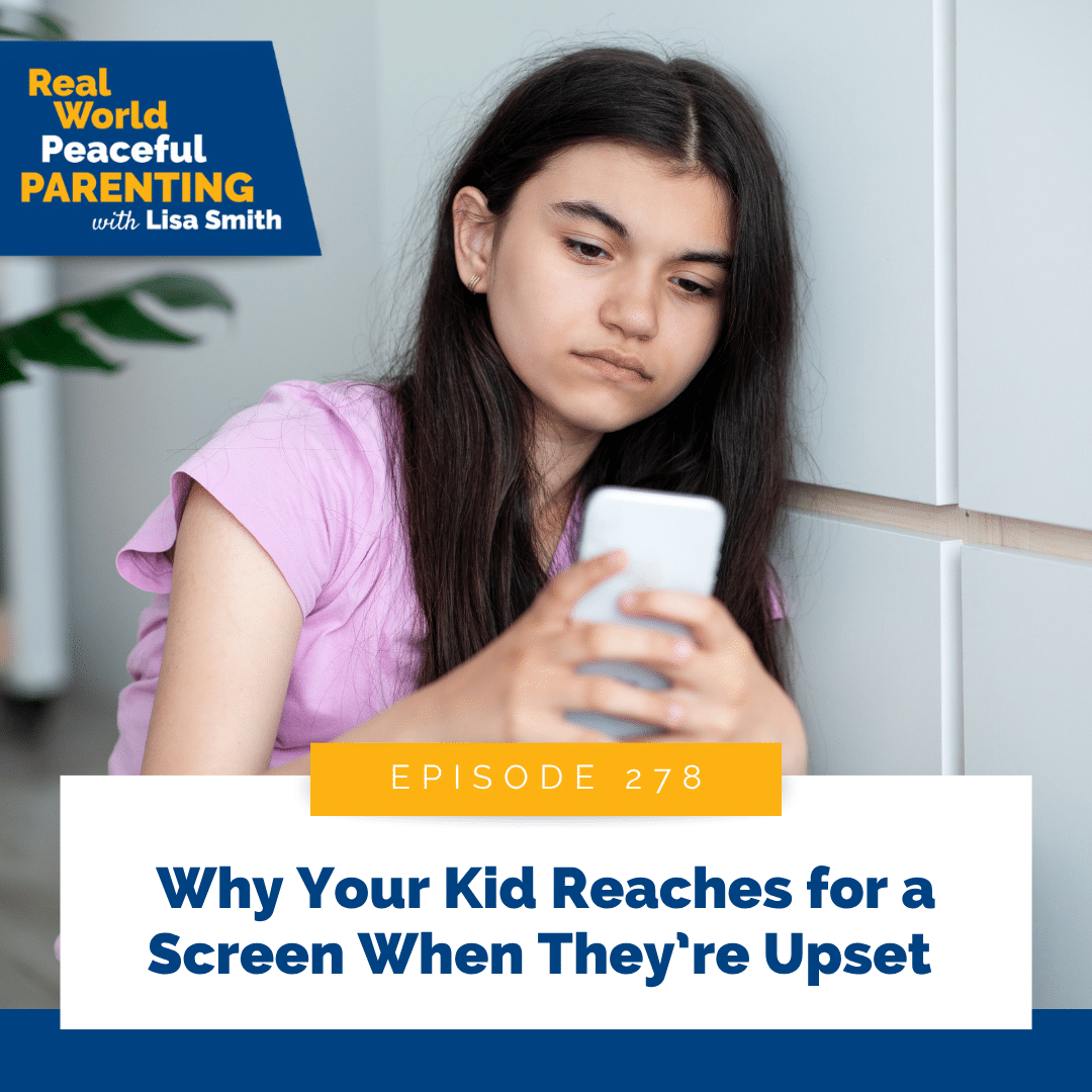 Why Your Kid Reaches for a Screen When They’re Upset