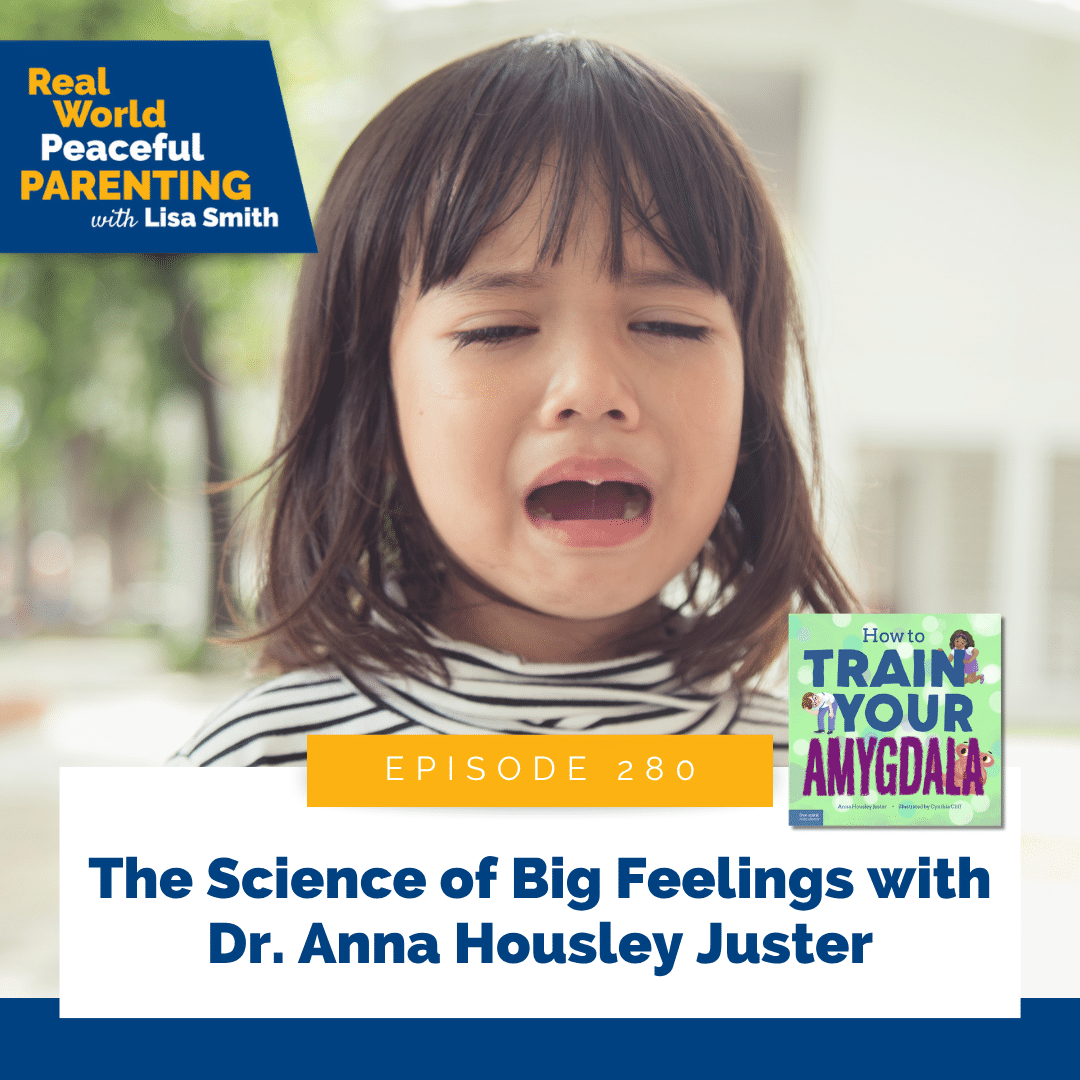 The Science of Big Feelings with Dr. Anna Housley Juster