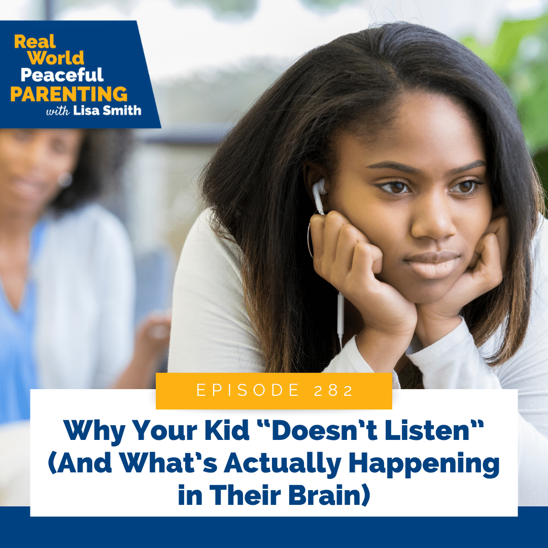Why Your Kid “Doesn’t Listen” (And What’s Actually Happening in Their Brain)