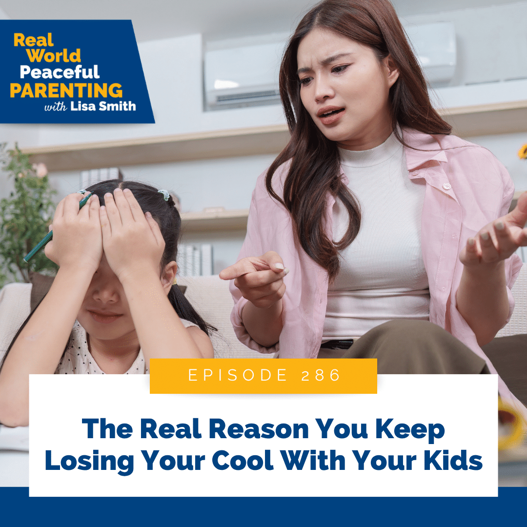 The Real Reason You Keep Losing Your Cool With Your Kids