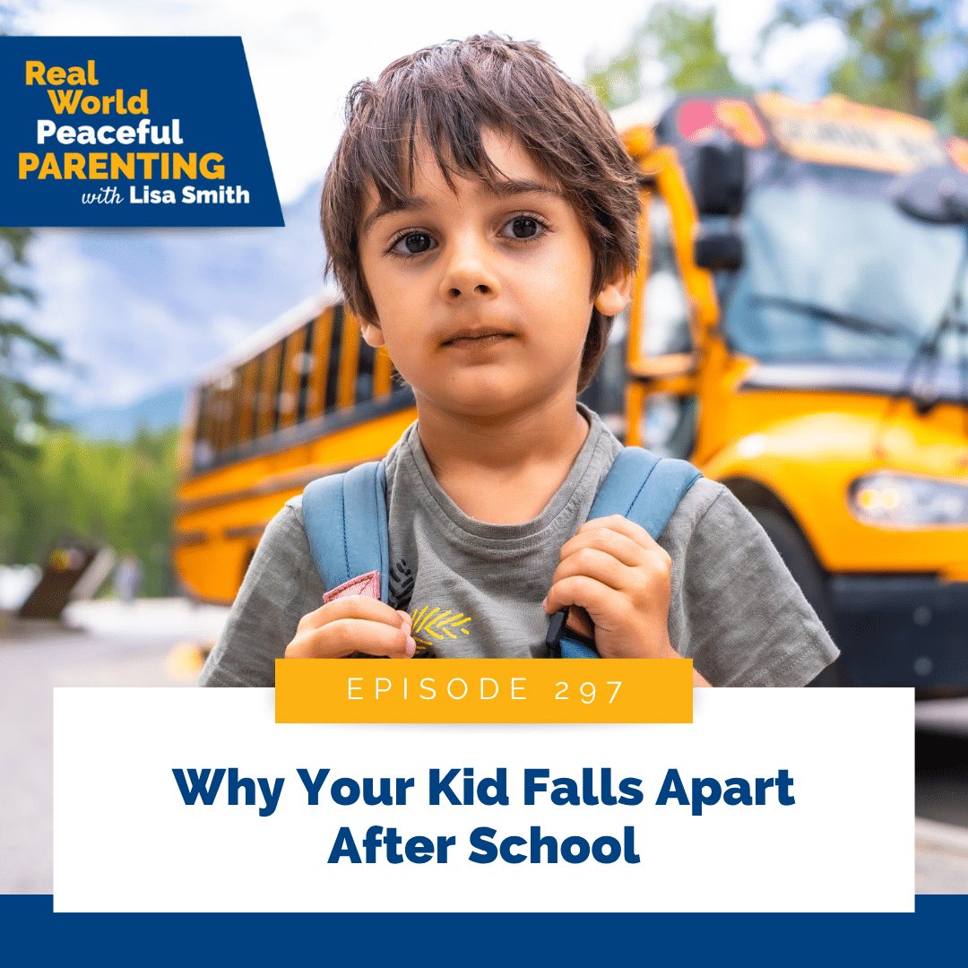 Why Your Kid Falls Apart After School