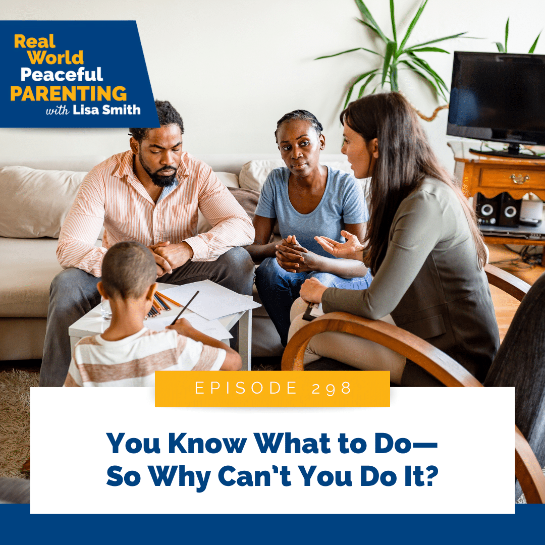 You Know What to Do—So Why Can’t You Do It?